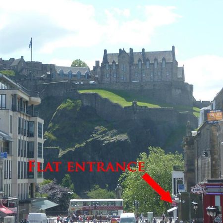Castle Street Apartment Edinburgh Eksteriør billede