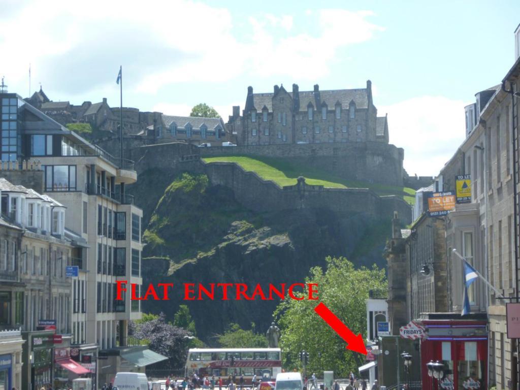 Castle Street Apartment Edinburgh Eksteriør billede